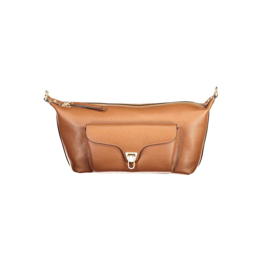 Coccinelle Brown Leather Women's Handbag
